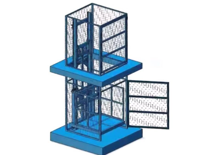 河北仓库货梯在物流智能化中有哪些应用