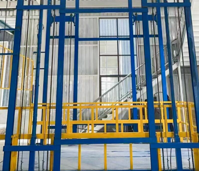 河北升降货梯载重范围在多少