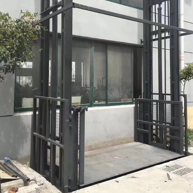 河北5吨室外升降货梯
